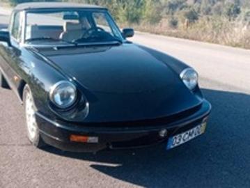 Alfa romeo spider 1992 alfa romeo spider 1992 Alfa romeo spider 1992 alfa romeo spider 1992