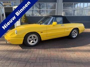 Alfa romeo spider 1992 benzine alfa romeo spider type 4 u9 1992 nieuwstaat Alfa romeo spider 1992 benzine alfa romeo spider type 4 u9 1992 nieuwstaat