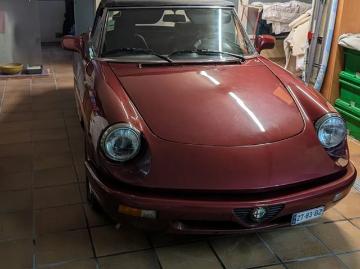 Alfa romeo spider 1993 alfa romeo spider 1 6 Alfa romeo spider 1993 alfa romeo spider 1 6