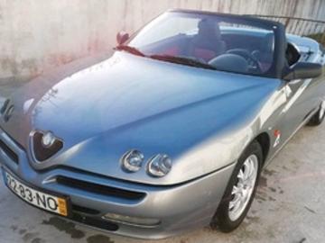 Alfa romeo spider 1999 alfa romeo spider 1999 Alfa romeo spider 1999 alfa romeo spider 1999