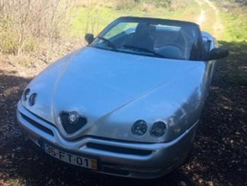 Alfa romeo spider 1999 alfa romeo spider 1999 Alfa romeo spider 1999 alfa romeo spider 1999
