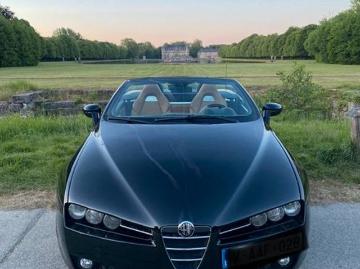 Alfa romeo spider 2009 diesel alfa rome spider