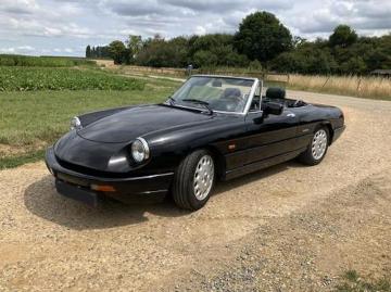 Alfa romeo spider essence alfa romeo spider 1991 serie 4