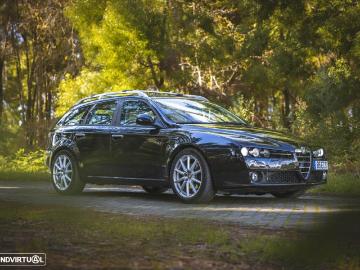 Alfa romeo sportwagon 2007 diesel alfa romeo 159 sportwagon
