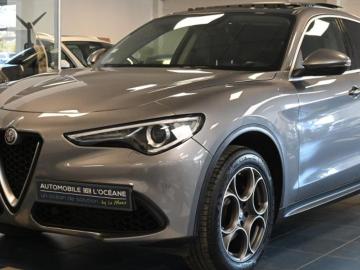 Alfa romeo stelvio 2018 essence alfa romeo stelvio 2 0t 200 ch q4 at8 lusso Alfa romeo stelvio 2018 essence alfa romeo stelvio 2 0t 200 ch q4 at8 lusso