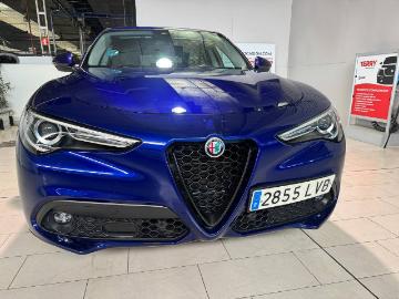 Alfa romeo stelvio 2021 alfa romeo stelvio 2 2 diesel 140kw 190cv q4 ti en sevilla
