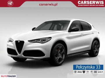 Alfa romeo stelvio 2025 benzyna alfa romeo stelvio