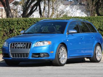 Audi 2006 essence 2006 audi b7 s4