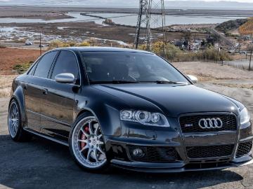 Audi 2008 essence 2008 audi b7 rs4