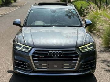 Audi 2018 petrol audi sq5
