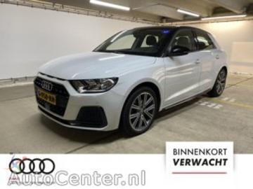 Audi a1 2019 benzine audi a1 sportback 30 tfsi epic 116 pk automaat s tronic navigatie