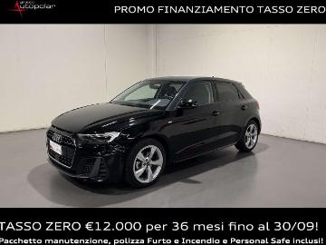Audi a1 2024 benzina audi a1 sportback 35 tfsi s tronic s line edition Audi a1 2024 benzina audi a1 sportback 35 tfsi s tronic s line edition