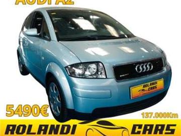 Audi a2 2002 gasolina audi a2 1 4 16v base