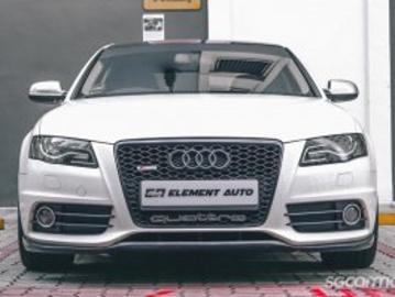 Audi a4 2009 audi a4 2 0a tfsi quattro s line coe till 102029 Audi a4 2009 audi a4 2 0a tfsi quattro s line coe till 102029