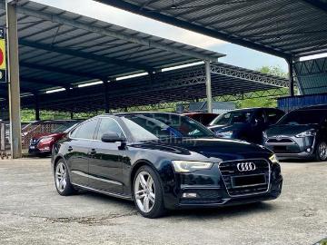 Audi a5 2015 gasoline 2015 audi a5 2 0 sportback tfsi a quattro 4wd Audi a5 2015 gasoline 2015 audi a5 2 0 sportback tfsi a quattro 4wd