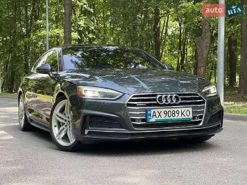 Audi a5 2019 benzin audi a5 2019