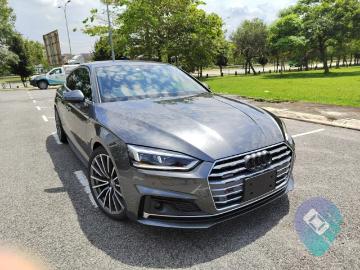 Audi a5 2020 gasoline 2020 audi a5 2 0 tfsi quattro a5 45 265hp sportback s line keyless p... Audi a5 2020 gasoline 2020 audi a5 2 0 tfsi quattro a5 45 265hp sportback s line keyless p...
