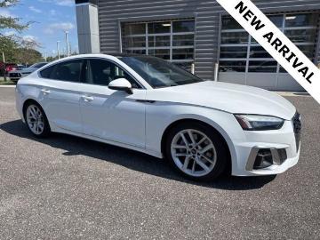 Audi a5 2024 2024 audi a5 sportback awd quattro s line premium plus 45 tfsi 4dr sportback