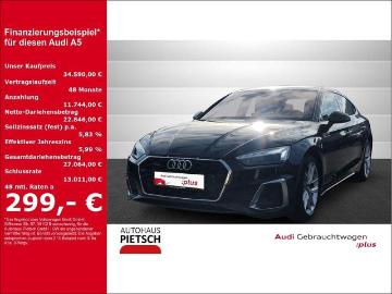 audi a5 sportback diesel audi a5 sportback 40 tdi quattro s line matrix ahk