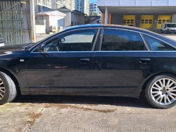 Audi a6 2008 lpg dizel audi a6