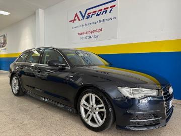 Audi a6 avant 2015 diesel av sport Audi a6 avant 2015 diesel av sport