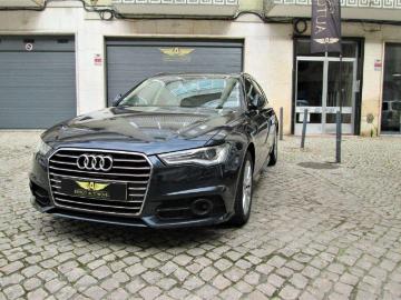 Audi a6 avant 2016 diesel stand espa o automovel Audi a6 avant 2016 diesel stand espa o automovel