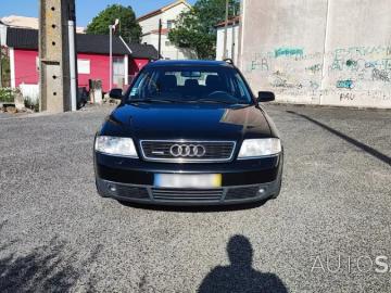 Audi a6 diesel audi a6 2 5 tdi v6 quattro de 2000 auto sapo