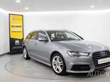 Audi a6 diesel audi a6 de 2017 auto sapo