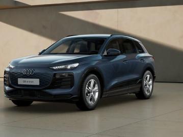 Audi el audi q6 e tron progress performance