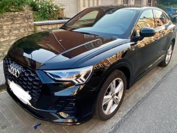 Audi q3 2020 essence audi q3 sportback s line 35 tfsi stronic zwart Audi q3 2020 essence audi q3 sportback s line 35 tfsi stronic zwart