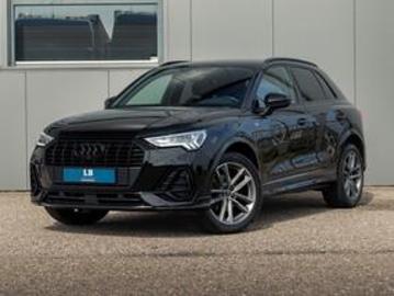 Audi q3 2022 benzine audi q3 35 tfsi s line black pakket 360 camera Audi q3 2022 benzine audi q3 35 tfsi s line black pakket 360 camera