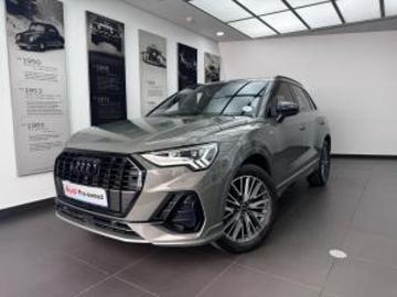 Audi q3 2025 petrol 2025 audi q3 35tfsi black edition demo