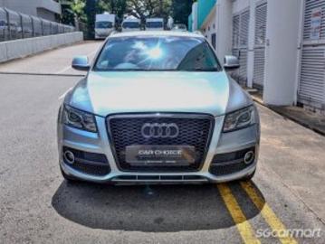 Audi q5 2010 audi q5 2 0a tfsi quattro coe till 122029 Audi q5 2010 audi q5 2 0a tfsi quattro coe till 122029