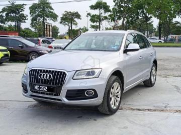 Audi q5 2015 gasoline 2015 cash otr audi q5 2 0 tfsi facelift a Audi q5 2015 gasoline 2015 cash otr audi q5 2 0 tfsi facelift a