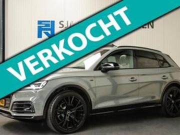 Audi q5 2019 benzine audi q5 45 2 0 tfsi quattro pro line s s line 245pk automaat panorama...