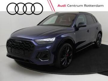 Audi q5 2024 hybride audi q5 55 tfsi e s edition competition panoramadak trekhaak lederen ...