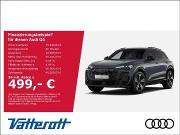 audi q5 diesel audi q5 edition one schwarz tdi luftfed matrix hud