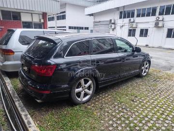 Audi q7 2007 diesel 2007 audi q7 4 2 tdi quattro a