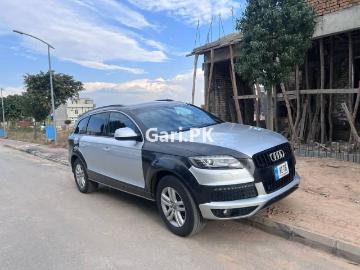 Audi q7 2008 petrol audi q7 2008 for sale in islamabad Audi q7 2008 petrol audi q7 2008 for sale in islamabad