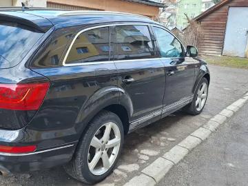 Audi q7 2011 audi q7 s line 2011