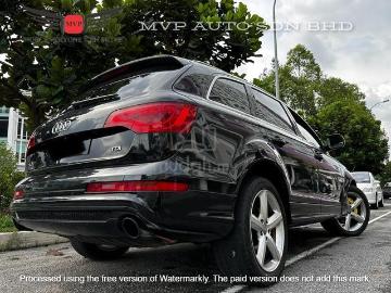Audi q7 2011 diesel 2011 audi q7 3 0 tdi a full loan kedai Audi q7 2011 diesel 2011 audi q7 3 0 tdi a full loan kedai