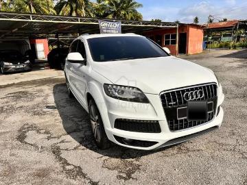 Audi q7 2012 gasoline 2012 audi q7 3 0 tfsi quattro 7 seater s line Audi q7 2012 gasoline 2012 audi q7 3 0 tfsi quattro 7 seater s line