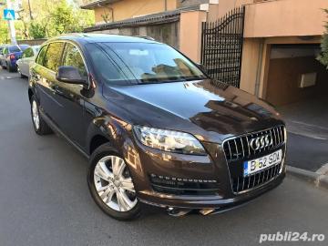 Audi q7 2013 audi q7 3 0tdi quattro nou 0km tinut in garaj Audi q7 2013 audi q7 3 0tdi quattro nou 0km tinut in garaj