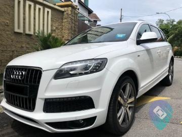 Audi q7 2014 gasoline 2014 audi q7 suv 3 0 petrol new facelift service record Audi q7 2014 gasoline 2014 audi q7 suv 3 0 petrol new facelift service record