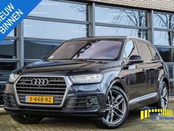 Audi q7 2016 diesel audi q7 3 0 tdi quattro s line 7 p technisch 25 000km gereden Audi q7 2016 diesel audi q7 3 0 tdi quattro s line 7 p technisch 25 000km gereden