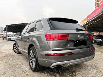 Audi q7 2016 gasoline audi q7 3 0 tfsi reg 2017 quattro Audi q7 2016 gasoline audi q7 3 0 tfsi reg 2017 quattro