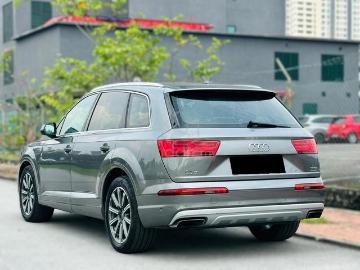 Audi q7 2017 gasoline 2017audi q7 3 0 tfsi v6 a quattro awd ori mil