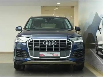 Audi q7 2024 petrol 2024 audi q7 technology 55 tfsi