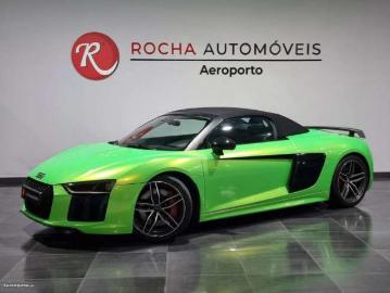 Audi r8 spyder audi r8 spyder 5 2 fsi v10 s tronic 17 69 470km Audi r8 spyder audi r8 spyder 5 2 fsi v10 s tronic 17 69 470km