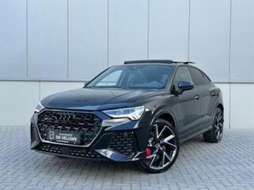Audi rs 2021 benzine audi rs q3 sportback tfsi 400pk pano b o rs seats Audi rs 2021 benzine audi rs q3 sportback tfsi 400pk pano b o rs seats